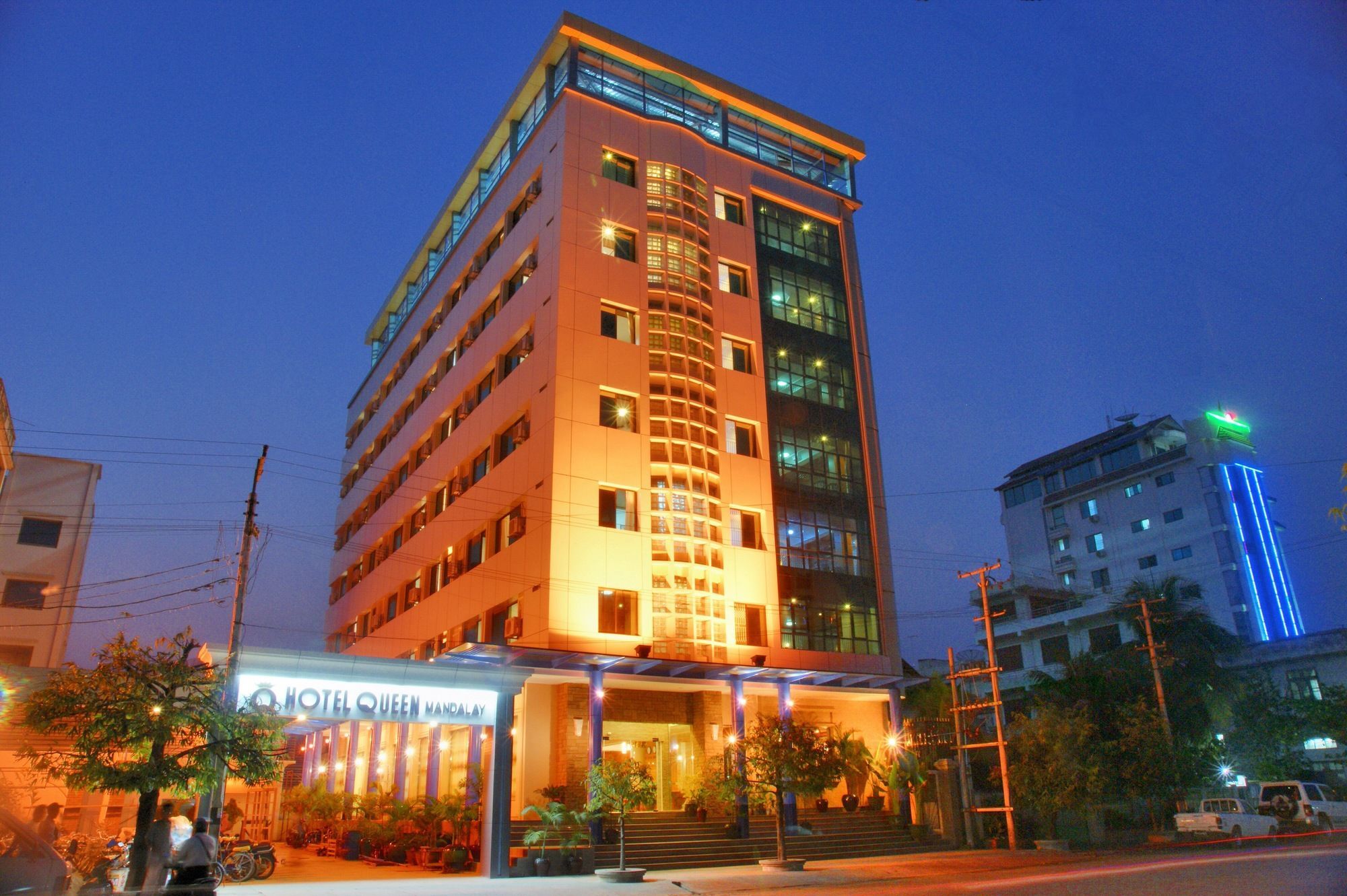 โรงแรมควีน มันฑะเลย์ มัณฑะเลย์ ภายนอก รูปภาพ